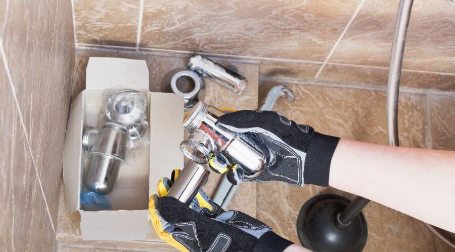 Professional gutter cleaning in Leeper, PA